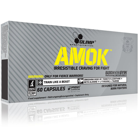 Olimp Amok (60 Kapseln)