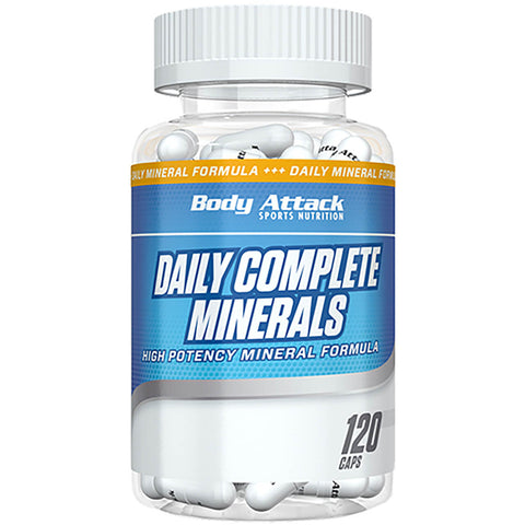Body Attack Daily Complete Minerals (120 Kapseln)