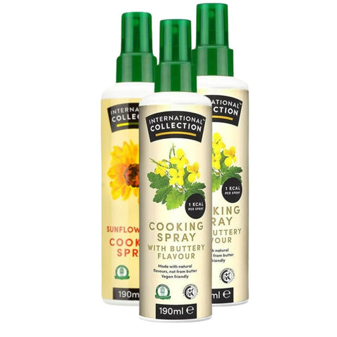 International Collection Cooking Spray (190ml) Raps