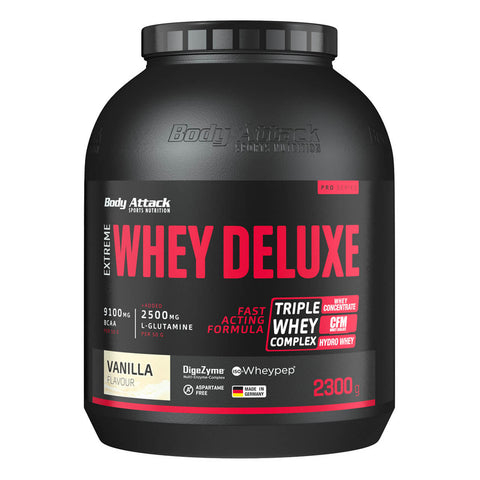 Body Attack Extreme Whey Deluxe (2300g) Banana