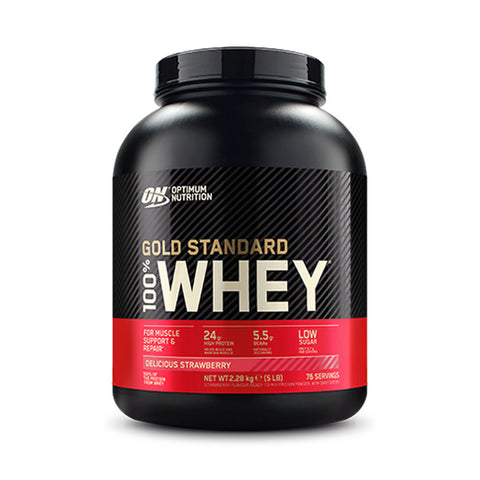 Optimum Nutrition 100% Whey Gold Standard (2273g) Rocky Road