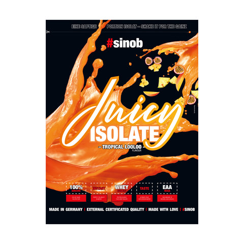 #Sinob Juicy Isolate (1000g) Tropical