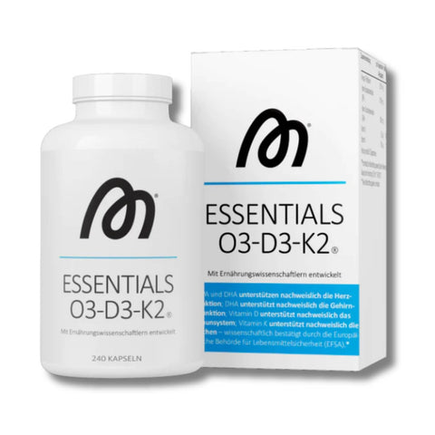 More Nutrition Essentials O3-D3-K2 (240 Kapseln)