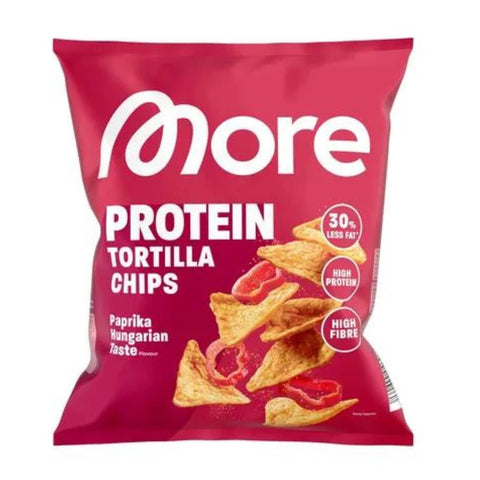 More Nutrition Tortilla Chips (50g) Nacho Cheese