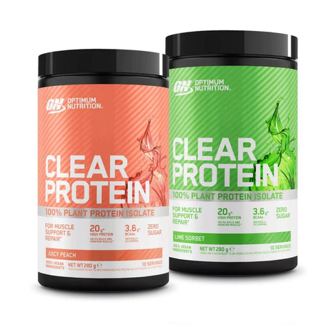 Optimum Nutrition Clear Protein (280g) Lemon Lime