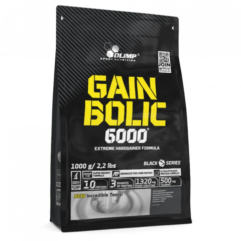 Olimp Gain Bolic 6000 (1000g) Schokolade