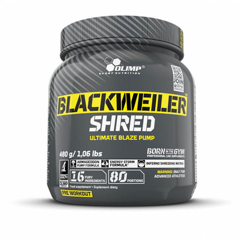 Olimp Blackweiler Shred (480g)
