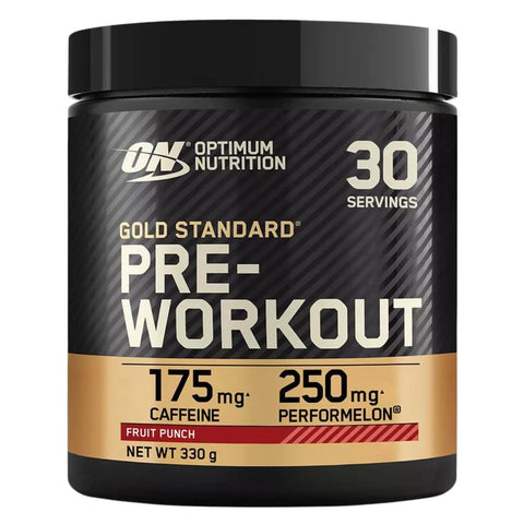 Optimum Nutrition Gold Standard Pre-Workout (330g) Fruit Punch