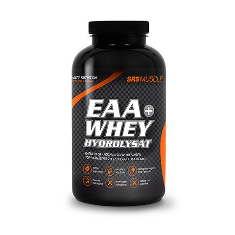 SRS Muscle EAA + Whey Hydrolysat (180 Kapseln)