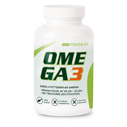 SRS Fit&Health Omega 3 (60 Kapseln)