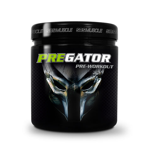 SRS Muscle Pregator (448g) Green Apple Shock