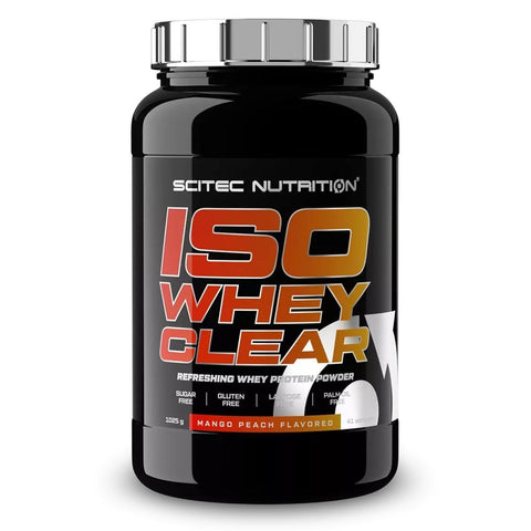 Scitec Nutrition Iso Whey Clear (1025g) Grüner Tee-Kiwi