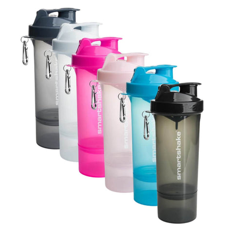 SmartShake Slim (500ml) GunSmoke