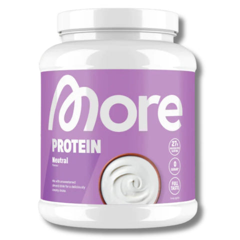 More Nutrition Total Protein (600g) Blueberry Cupcake