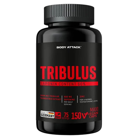 Body Attack Tribulus (150 Kapseln)