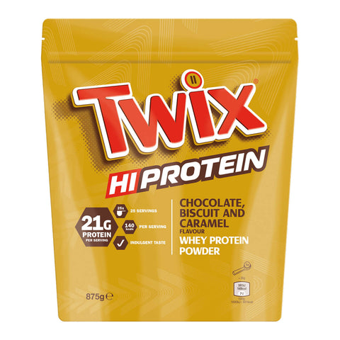 Twix Hi-Protein Powder (875g) Chocolate & Caramel