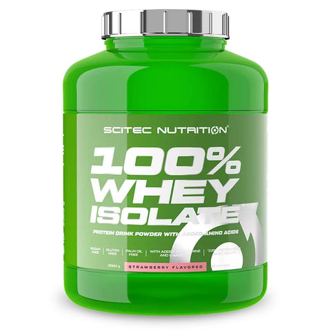 Scitec Nutrition 100% Whey Isolate (2000g) Kokosnuss