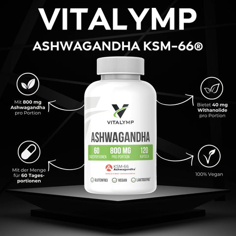 Vitalymp Ashwagandha Vorteile