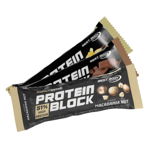 Best Body Nutrition Protein Block (90g) Vanille