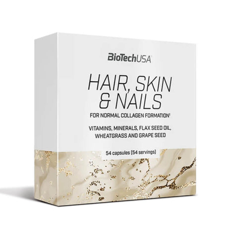 BioTechUSA Hair - Skin & Nails (54 Kapseln)
