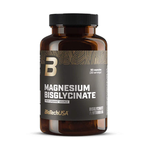 BiotechUSA Magnesium Bisglycinate (90 Kapseln)