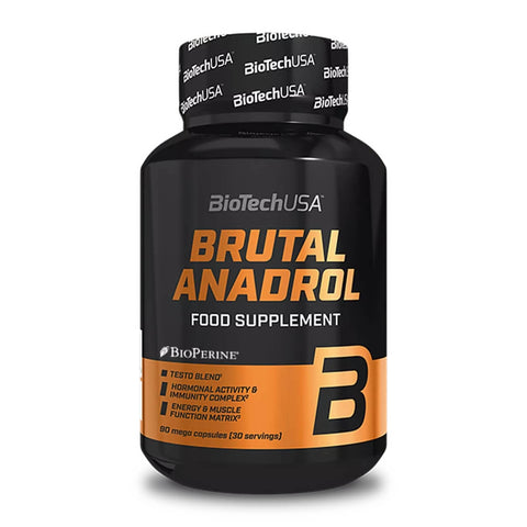 BioTechUSA Brutal Anadrol (90 Kapseln)