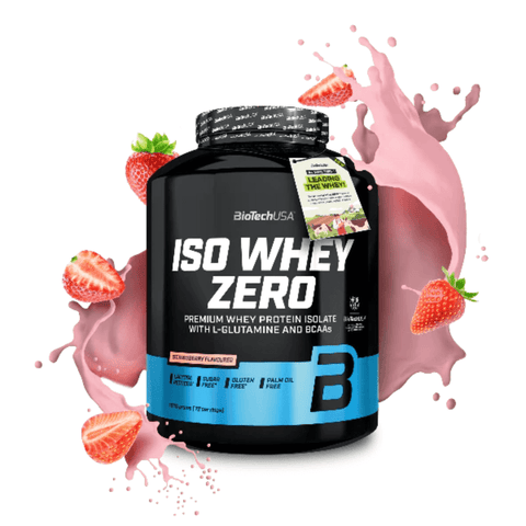 BioTechUSA Iso Whey Zero (1816g)