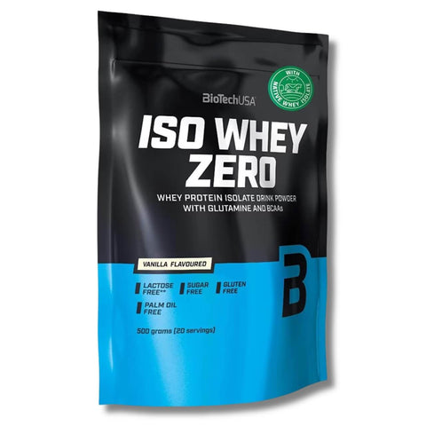 BioTechUSA Iso Whey Zero (500g) Banane