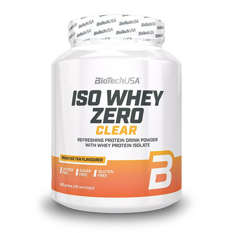 BioTechUSA Iso Whey Zero Clear (500g) Tropische Früchte
