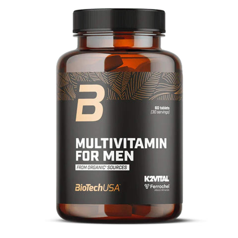 BiotechUSA Multivitamin for Men (60 Tabletten)