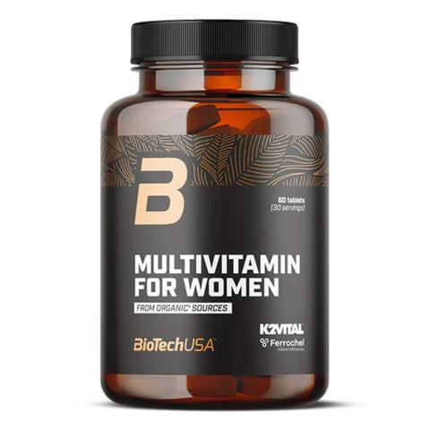 BiotechUSA Multivitamin for Women (60 Tabletten)