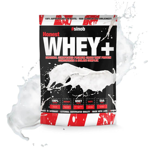 #Sinob Honest Whey+ (1000g) Apfelstrudel