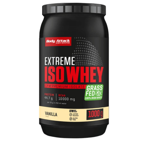 Body Attack Extreme Iso Whey (1000g) Butter Biscuit