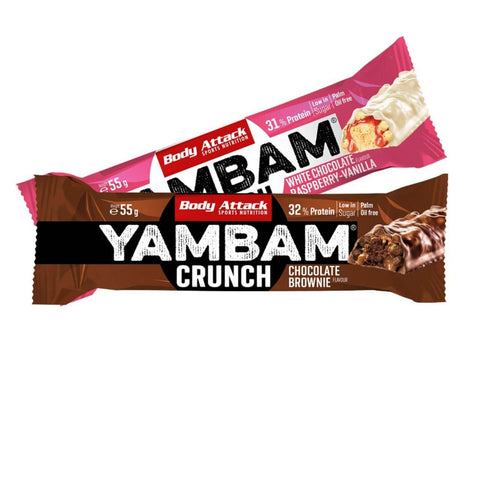 Body Attack Yambam Crunch (55g) Chocolate Brownie