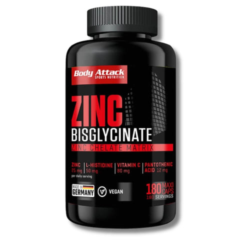 Body Attack Zinc Bisglycinate