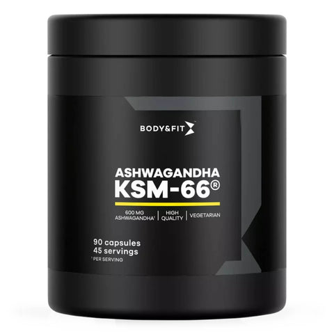 Body&Fit Ashwagandha KSM-66® (90 Kapseln)