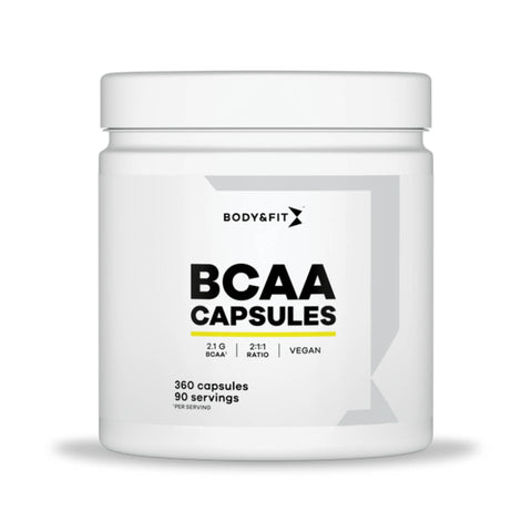 Body&Fit BCAA Capsules (360 Kapseln)