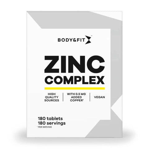 Body&Fit Zinc Complex (180 Tabletten)
