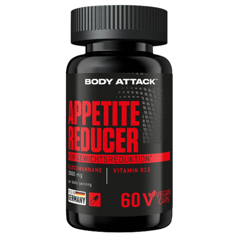 Body Attack Appetite Reducer Men (60 Kapseln)