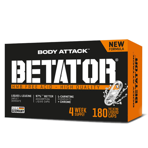 Body Attack BETATOR® (180 Kapseln)