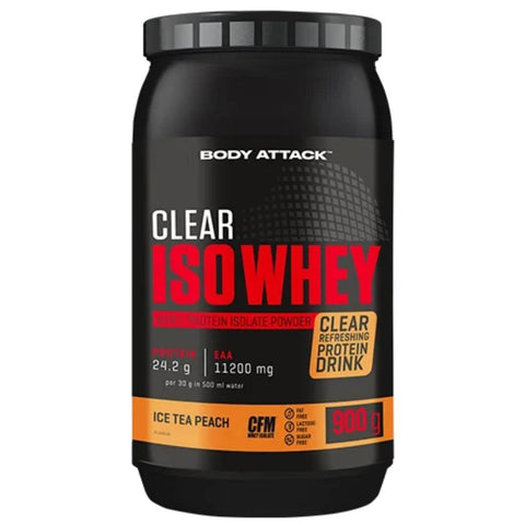 Body Attack Clear Iso Whey (900g) Lemon
