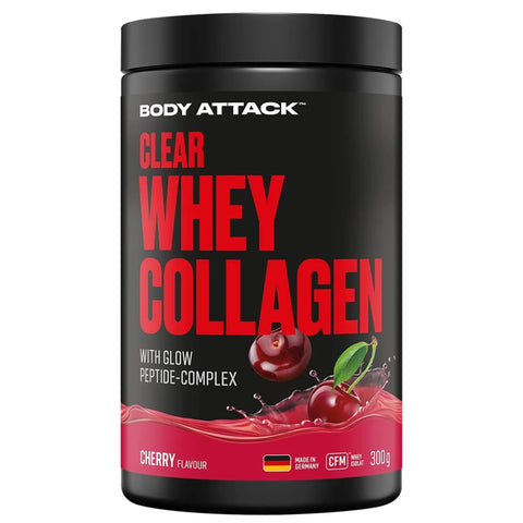 Body Attack Clear Whey Collagen (300g)