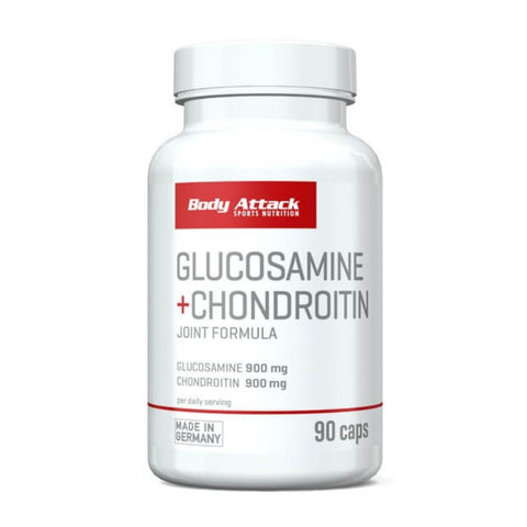 Body Attack Glucosamine + Chondroitin (90 Kapseln)