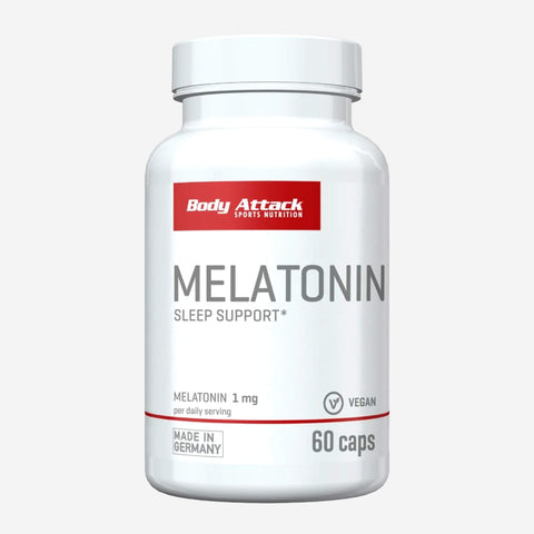 Body Attack Melatonin (60 Kapseln)