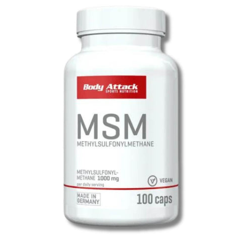 Body Attack MSM (100 Kapseln)