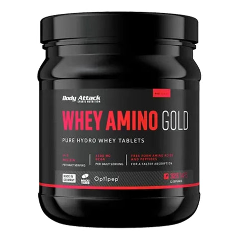 Body Attack Whey Amino Gold (325 Tabletten)