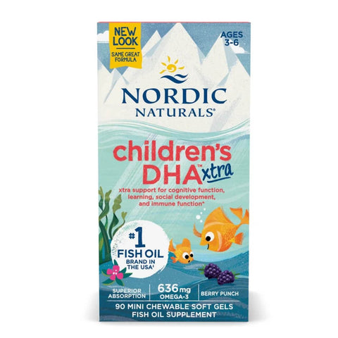 Nordic Naturals Children's DHA Xtra (90 Softgels)