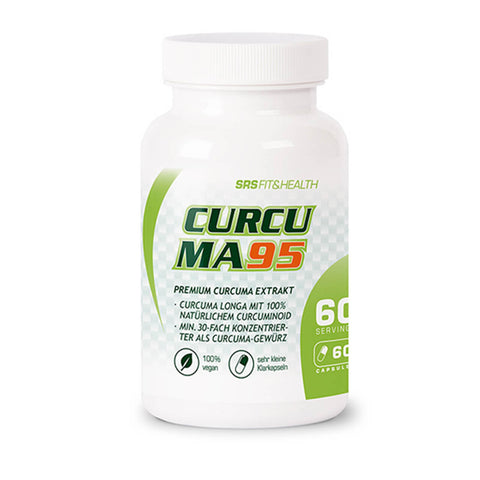 SRS Fit&Health Curcuma 95 (60 Kapseln)