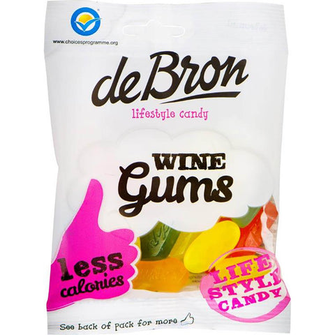 de Bron Wine Gums (100g)