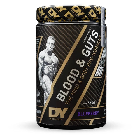 DY Nutrition Blood & Guts (380g) Blueberry